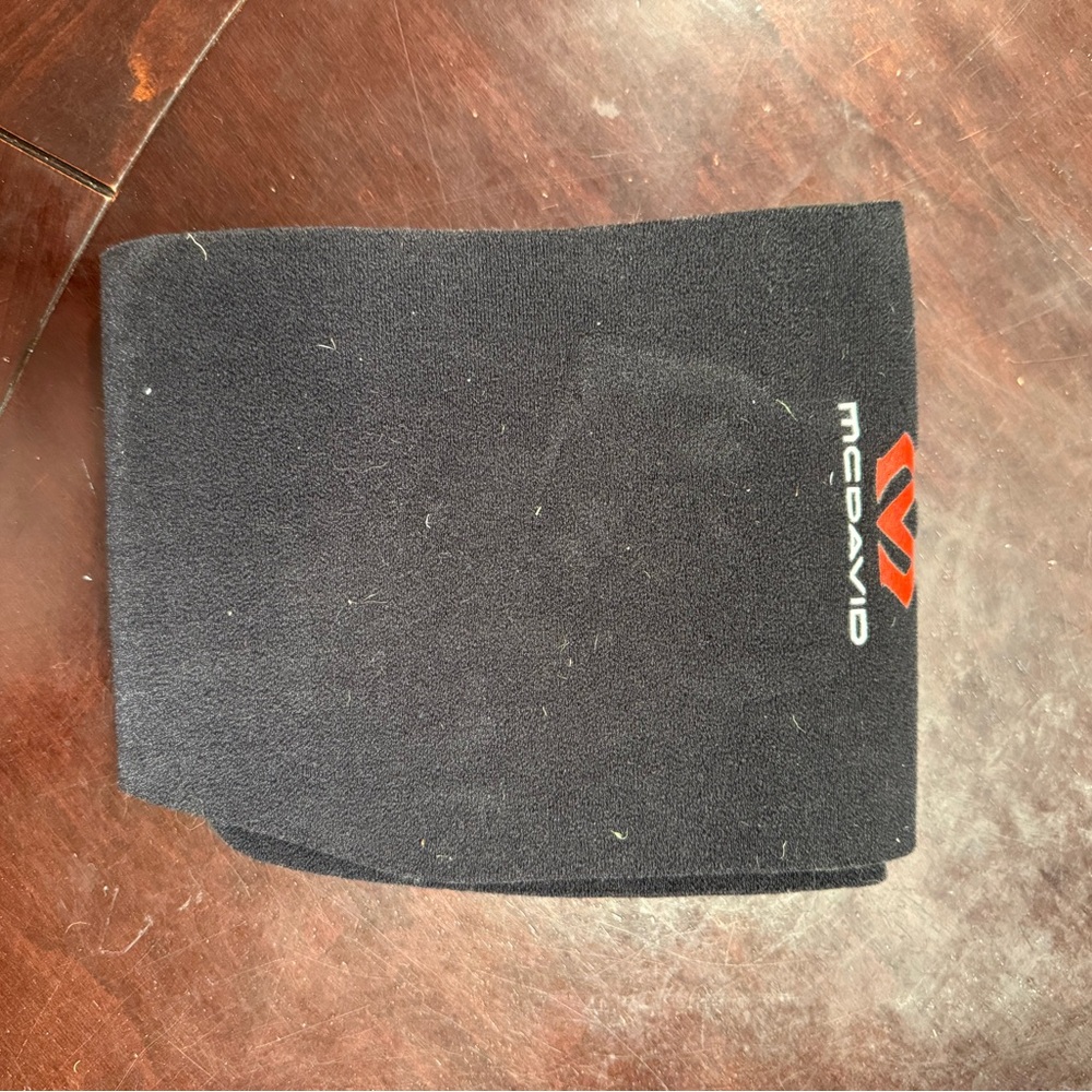 McDavid Black groin wrap
